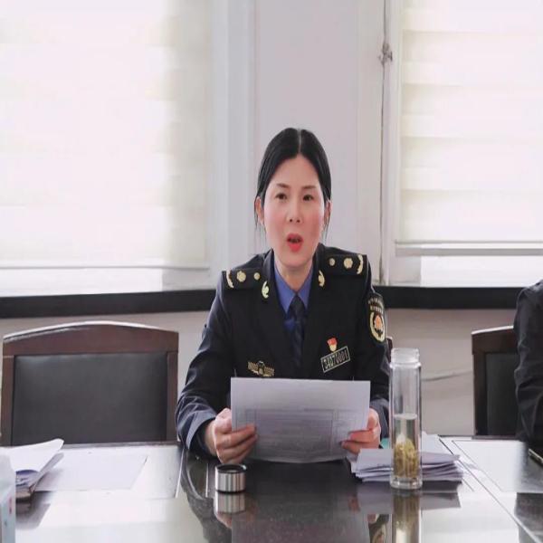 宫传敏主持召开局务扩大会议