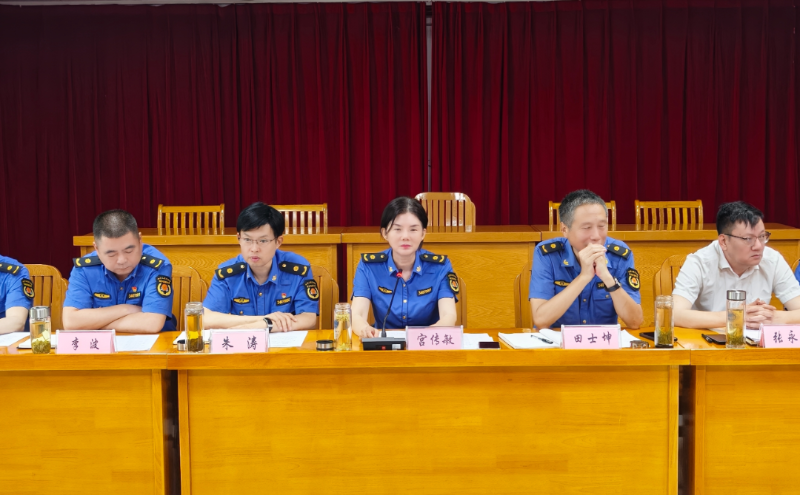 赓续军旅荣光 勇担城管使命——市城管局召开庆“八一”退役军人座谈会